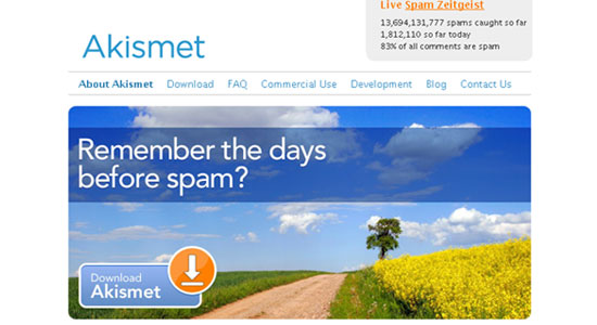 akismet akismet