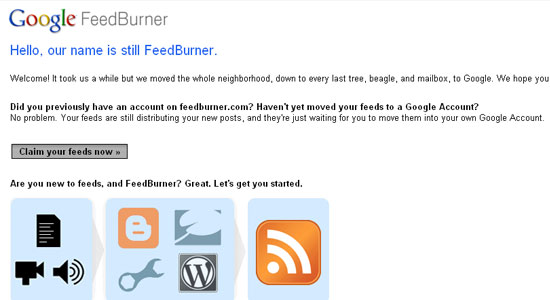 feedbrner feedbrner