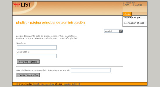 phplist phplist