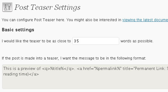 postteaser postteaser