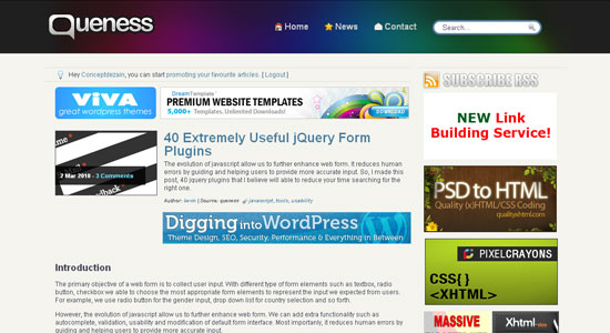 best6 Juery Form Plugins